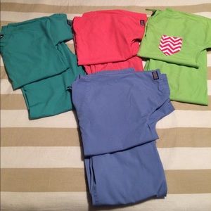 4 Pairs Of Cherokee Scrubs